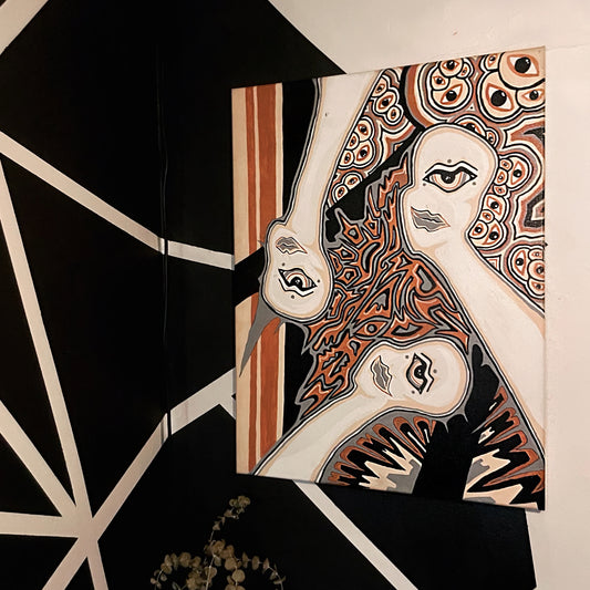 Face of Injustice ORIGINAL PAINTING