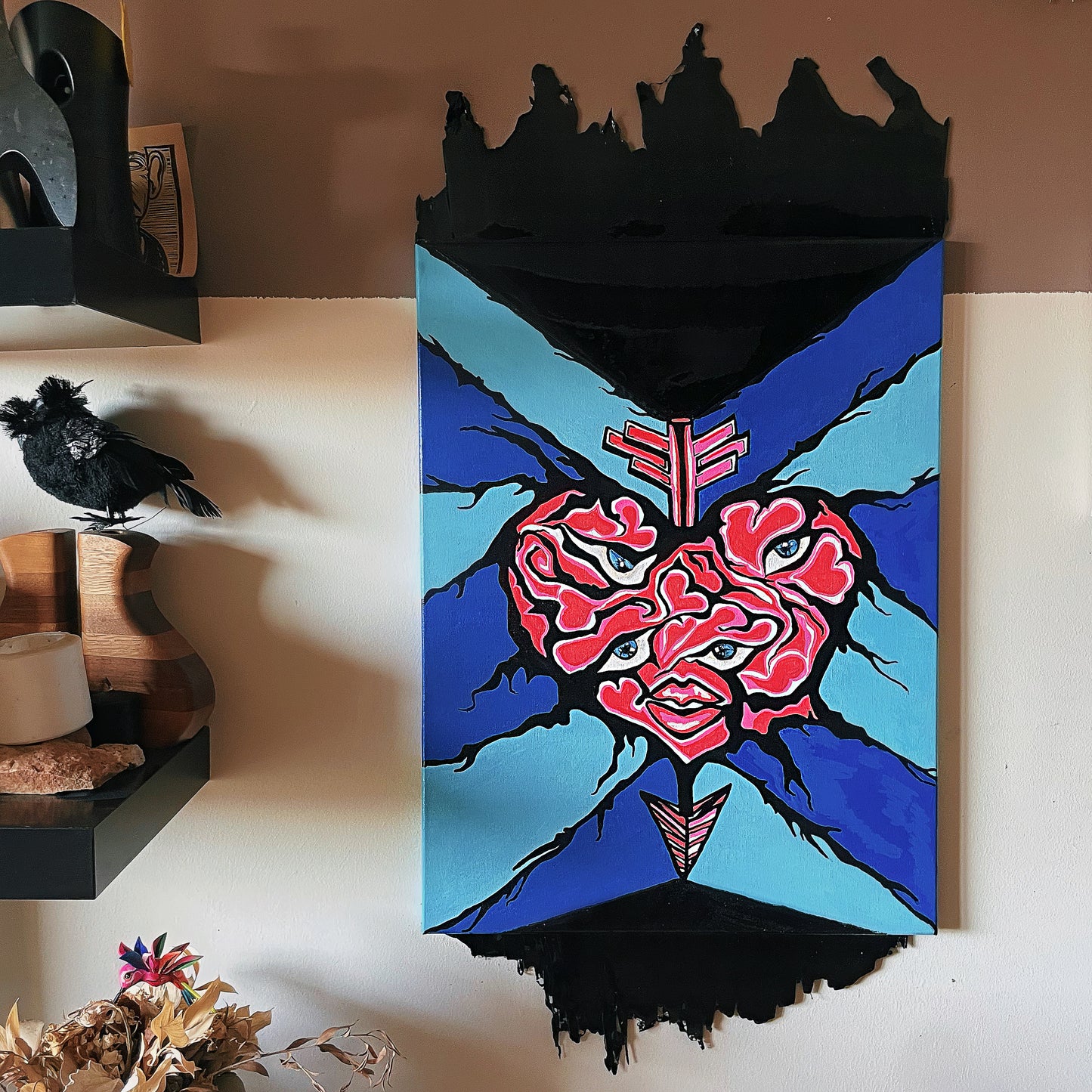 Love Bomb ORIGINAL PAINTING