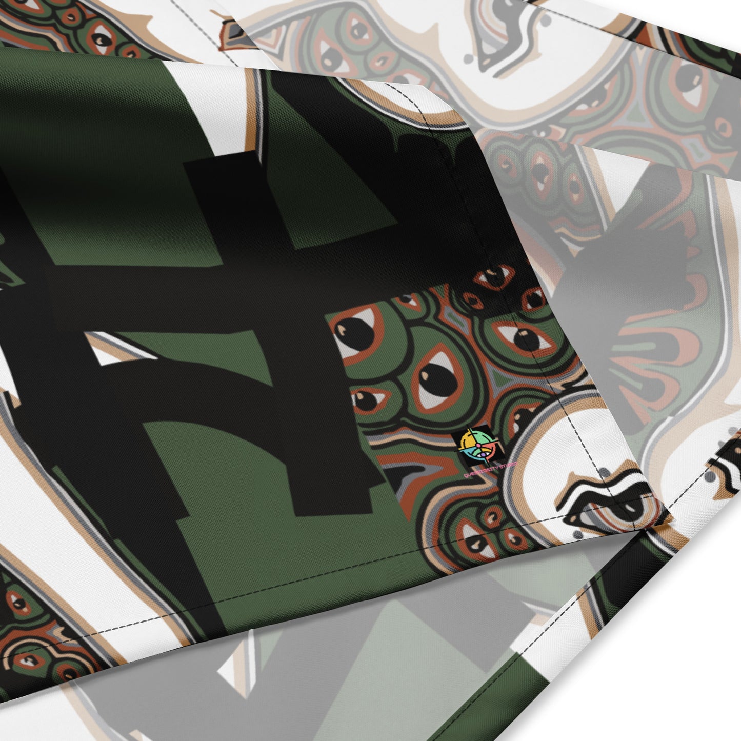 Face of Injustice CAMOUFLAGE Bandana