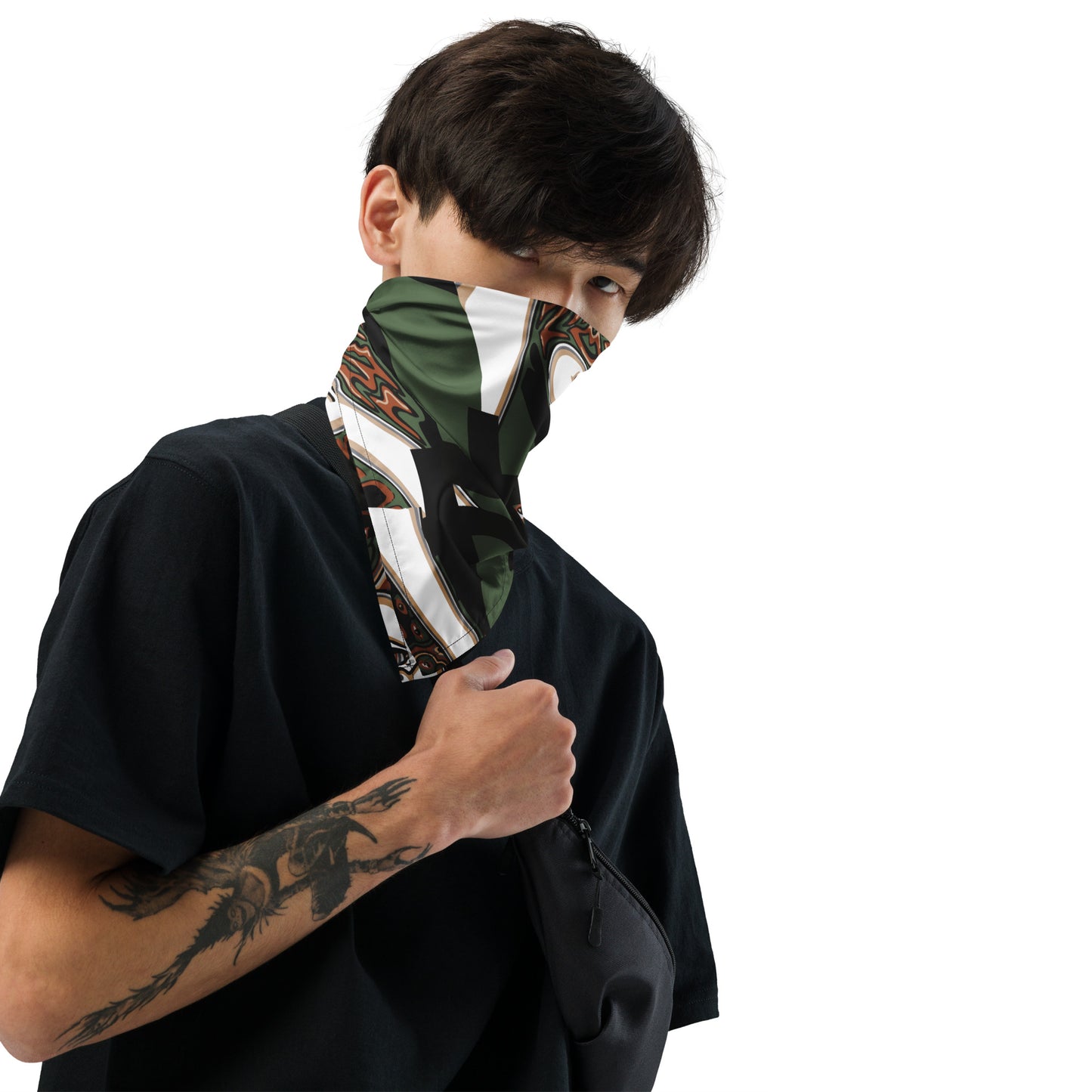Face of Injustice CAMOUFLAGE Bandana