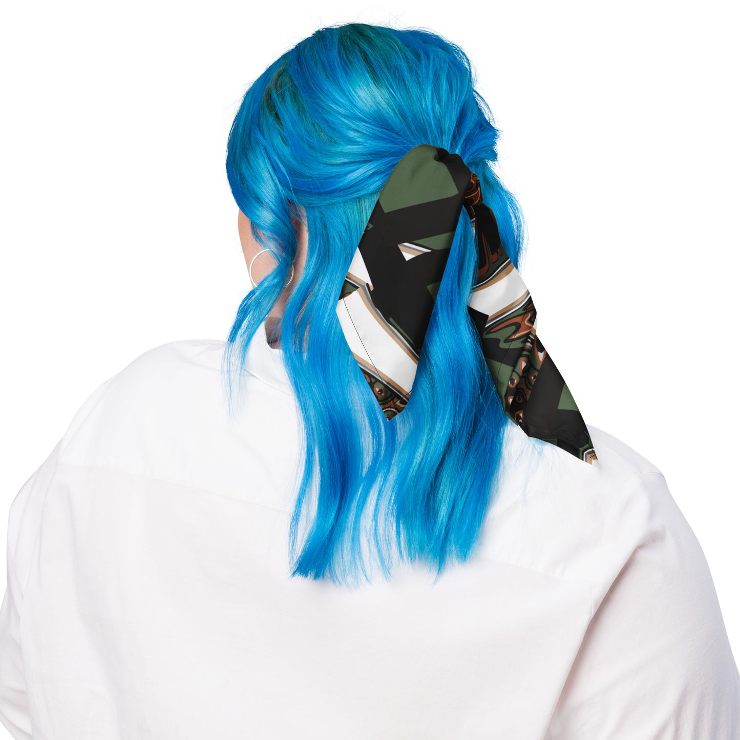 Face of Injustice CAMOUFLAGE Bandana