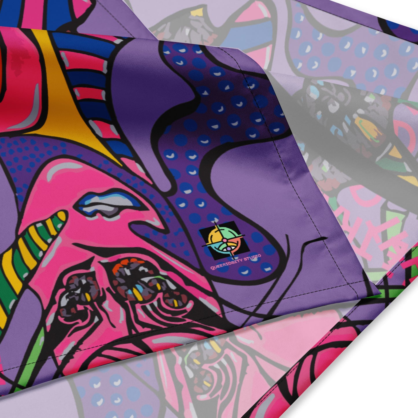 TRANSlation Trippy Bandana