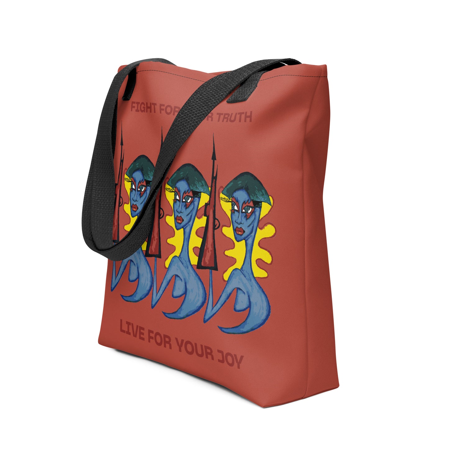 WARRIOR WITCH Tote bag (LIMITED EDITION)