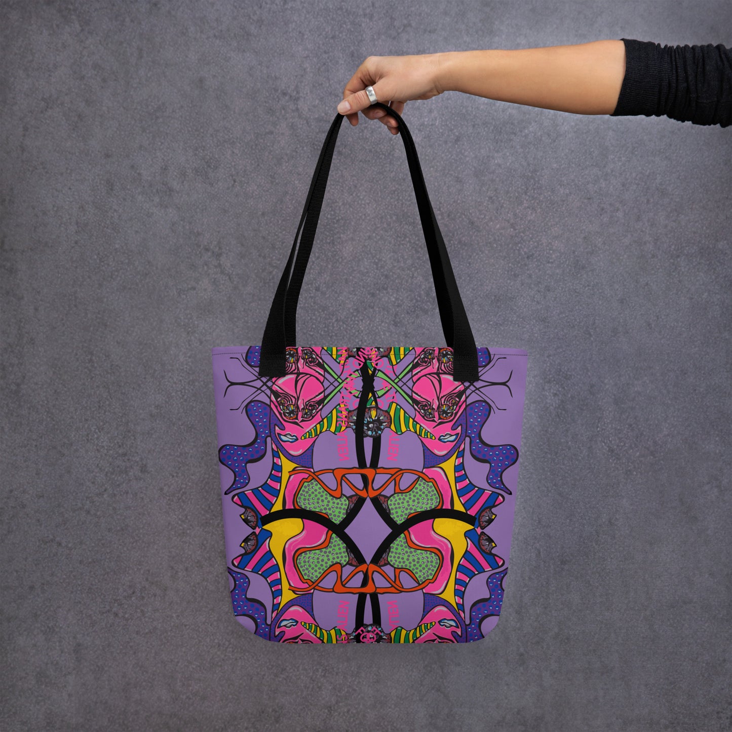 TRANSlation Trippy Tote bag