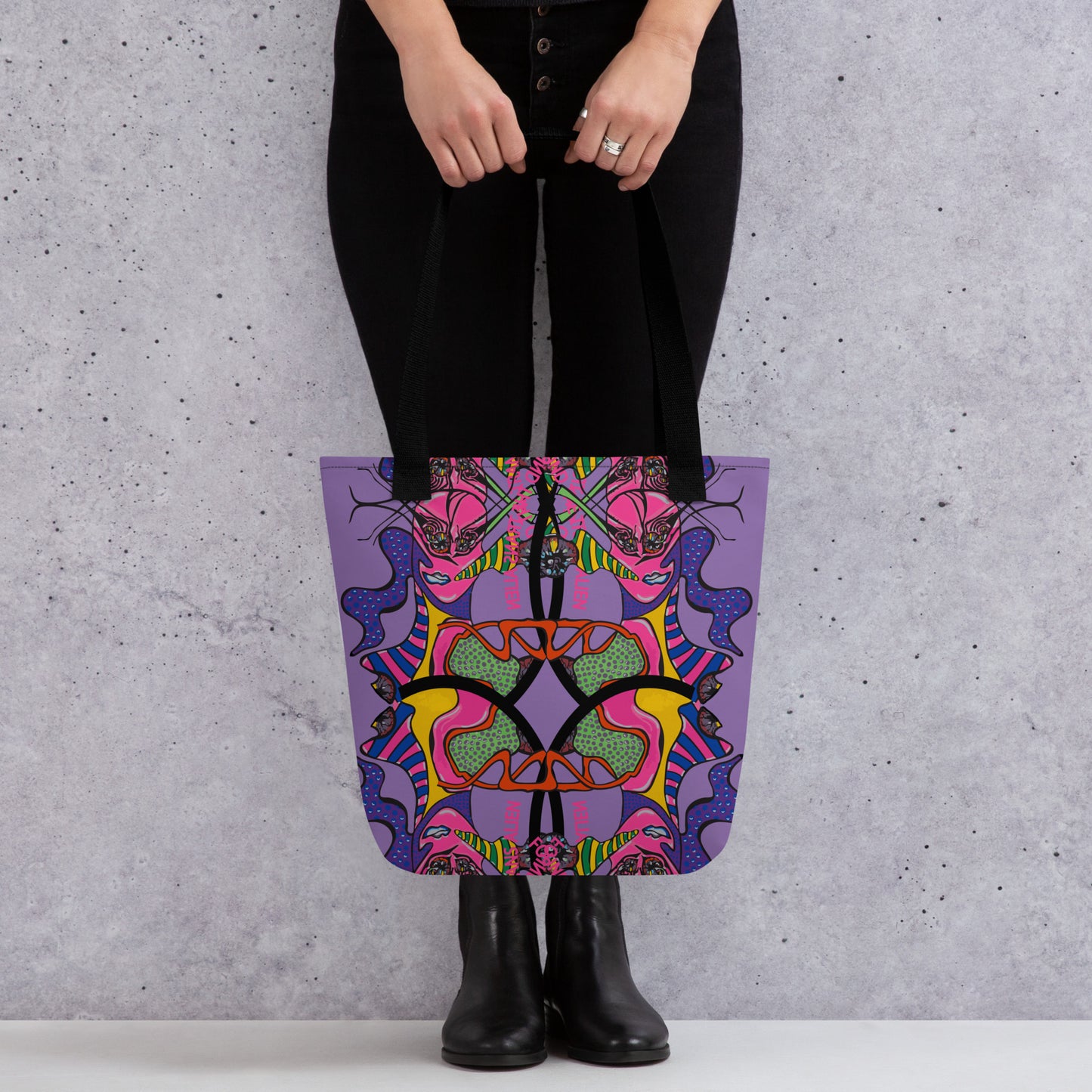 TRANSlation Trippy Tote bag