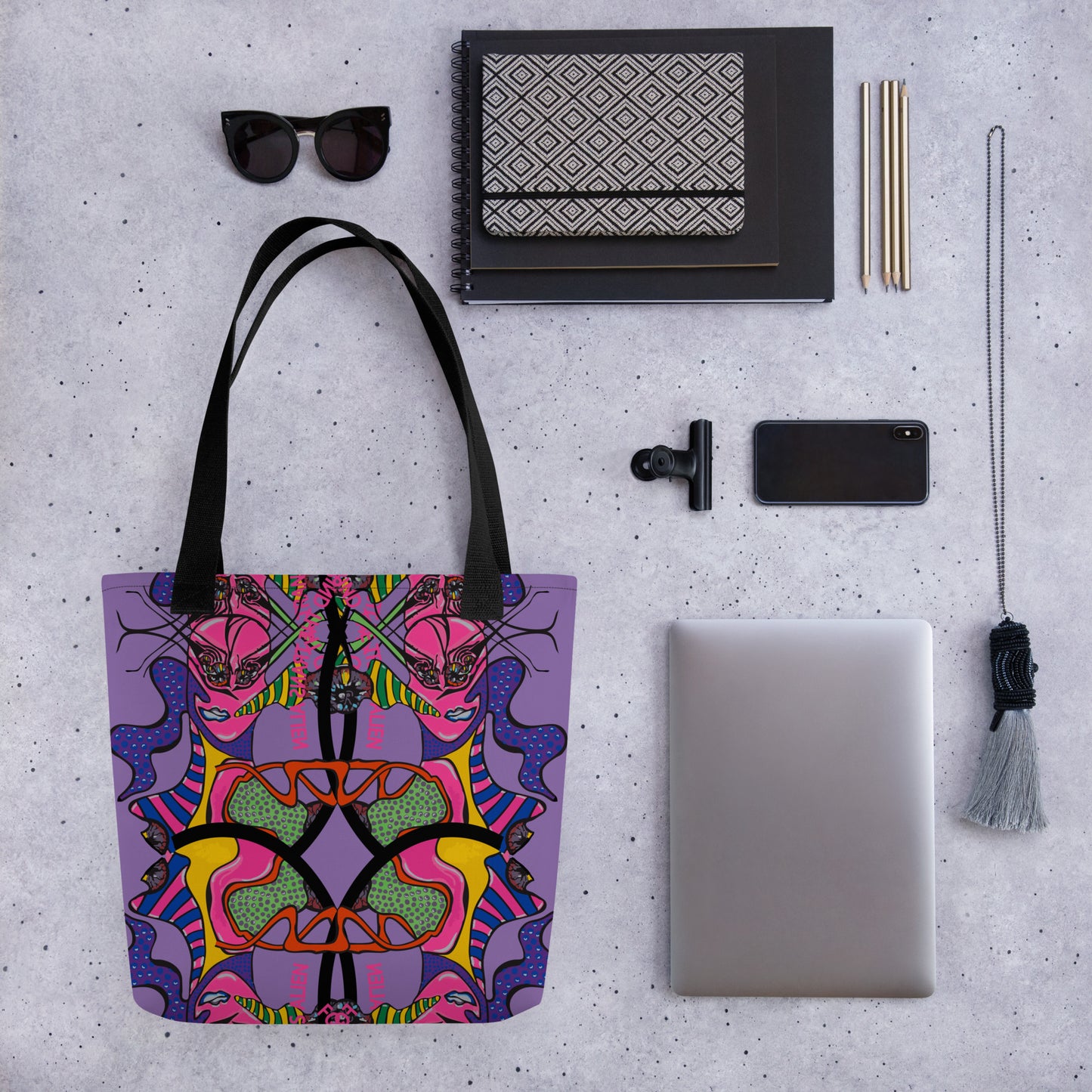 TRANSlation Trippy Tote bag