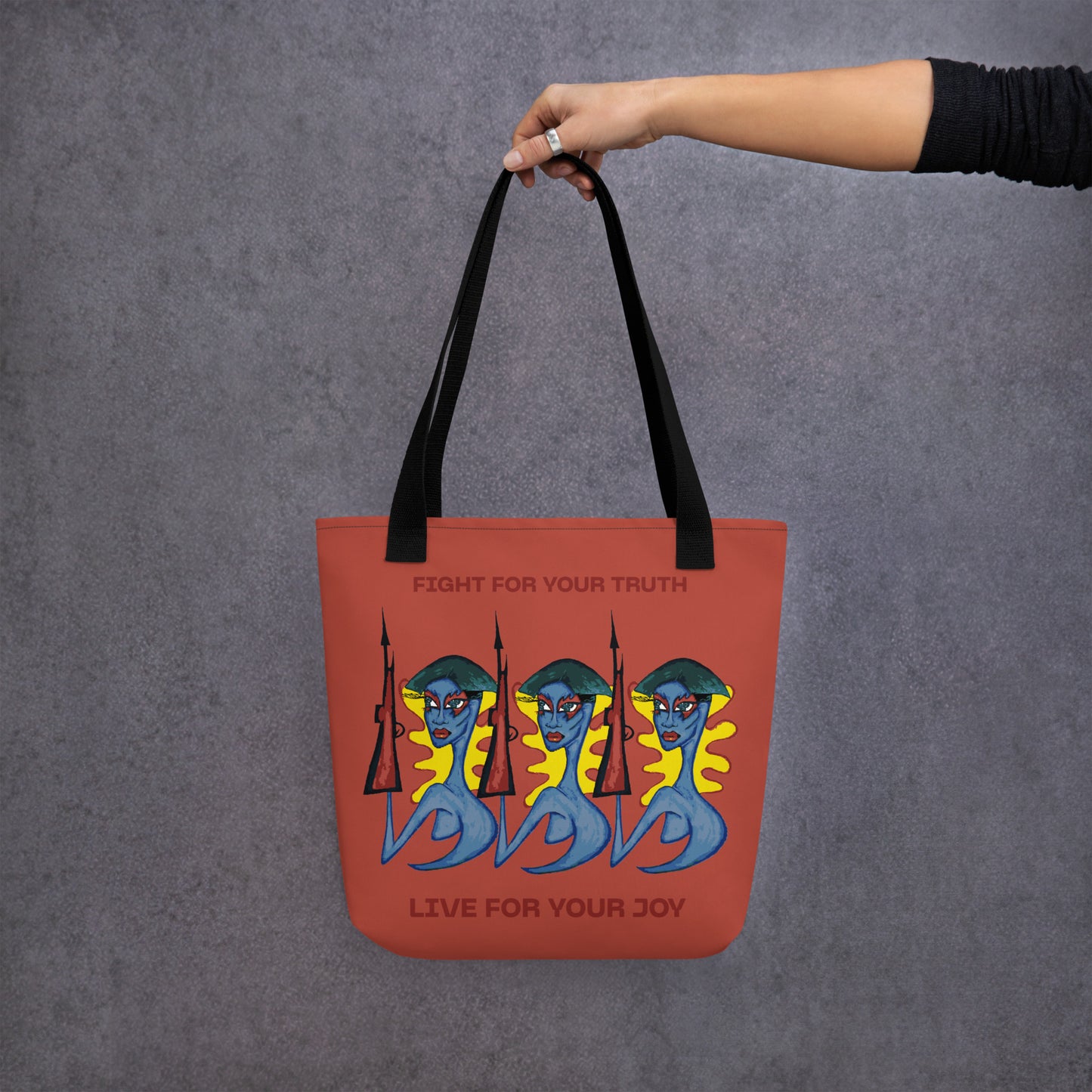 WARRIOR WITCH Tote bag (LIMITED EDITION)