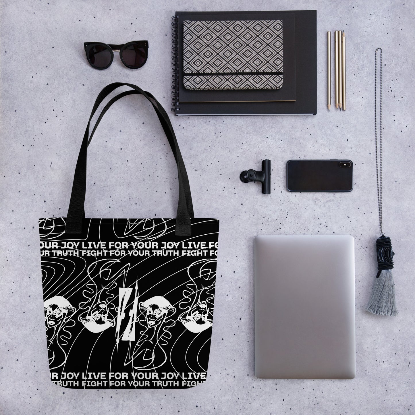 WARRIOR WITCH Tote bag (LIMITED EDITION)