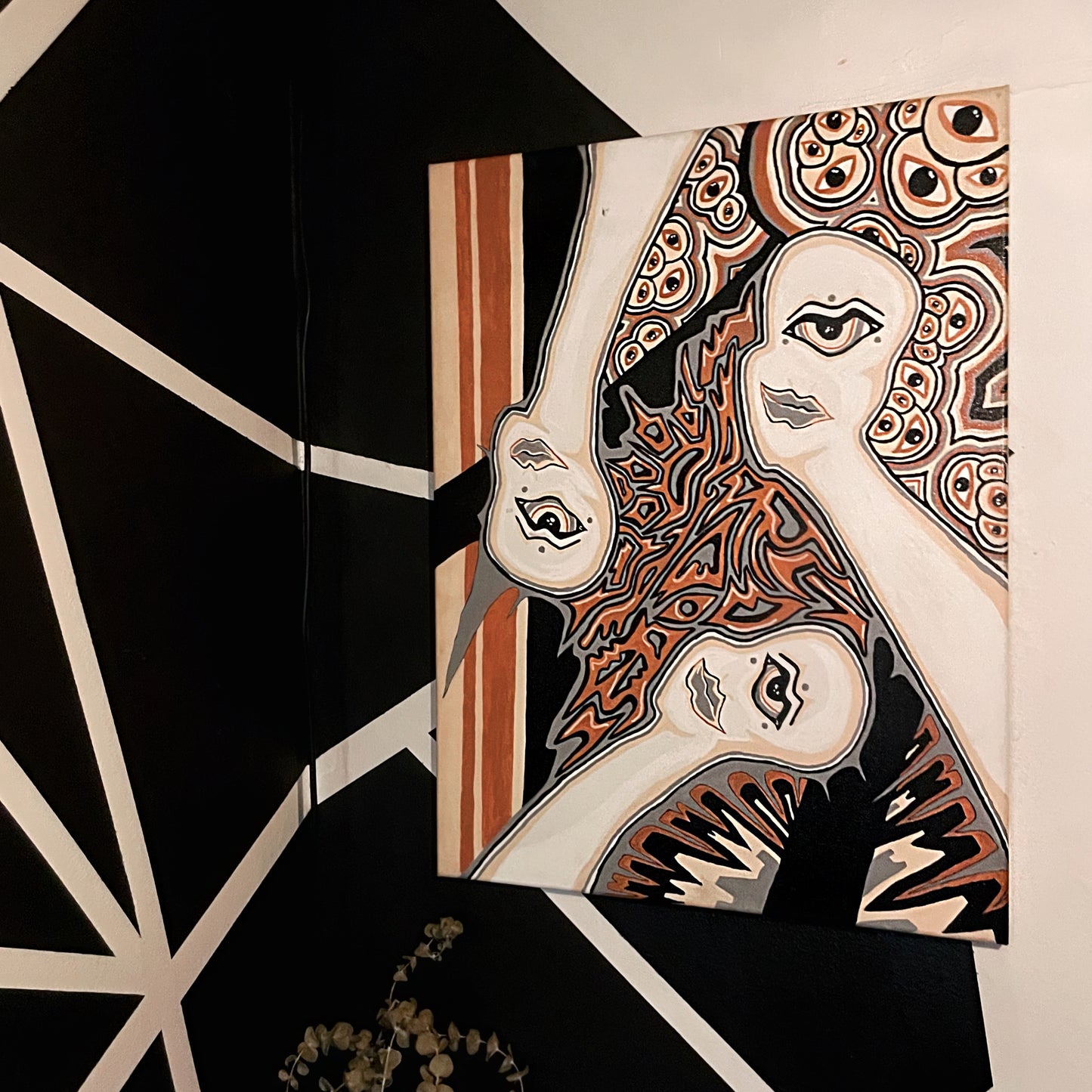 Face of Injustice ORIGINAL PAINTING