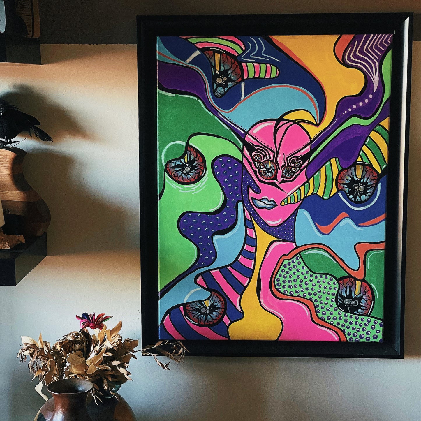 TRANSlation ORIGINAL PAINTING