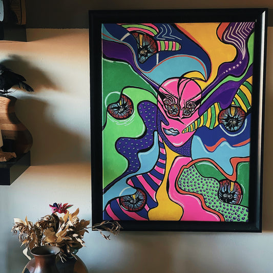 TRANSlation ORIGINAL PAINTING