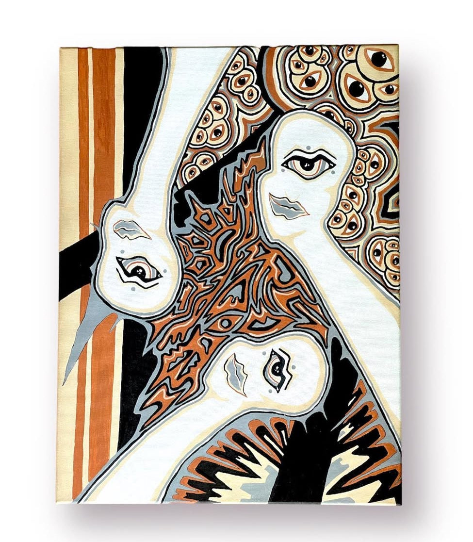Face of Injustice ORIGINAL PAINTING