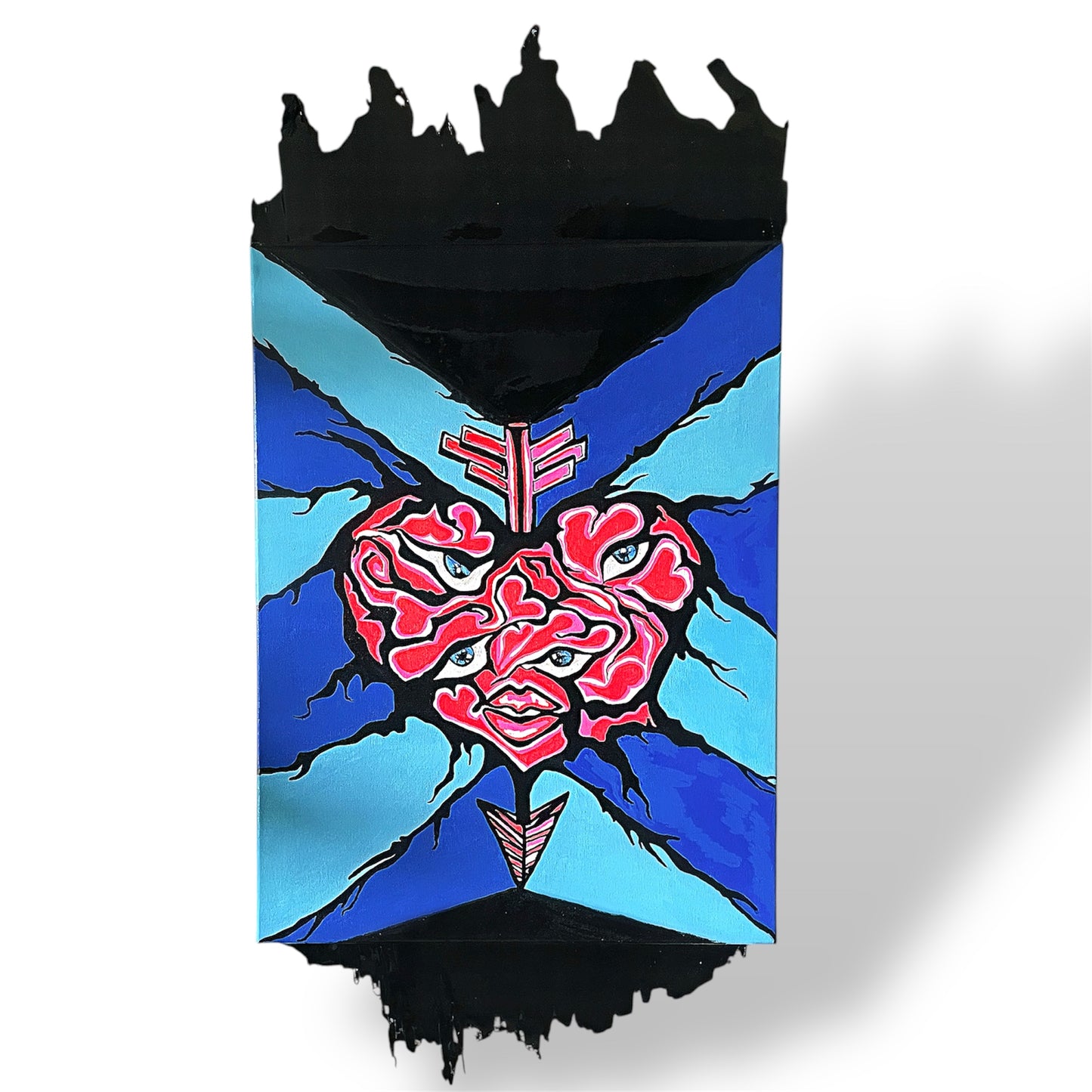 Love Bomb ORIGINAL PAINTING