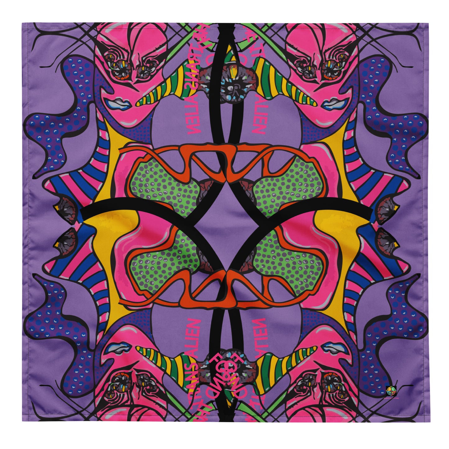TRANSlation Trippy Bandana