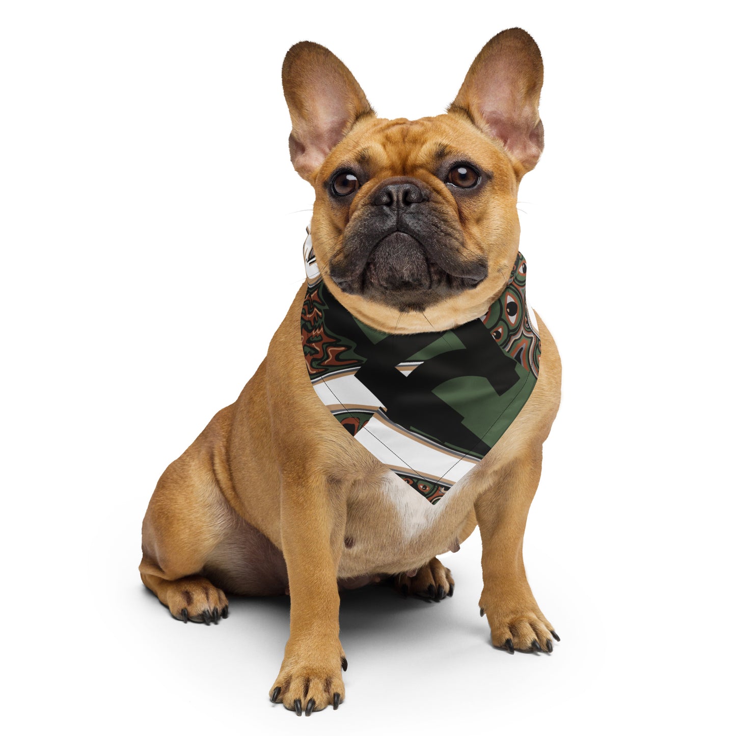 Face of Injustice CAMOUFLAGE Bandana