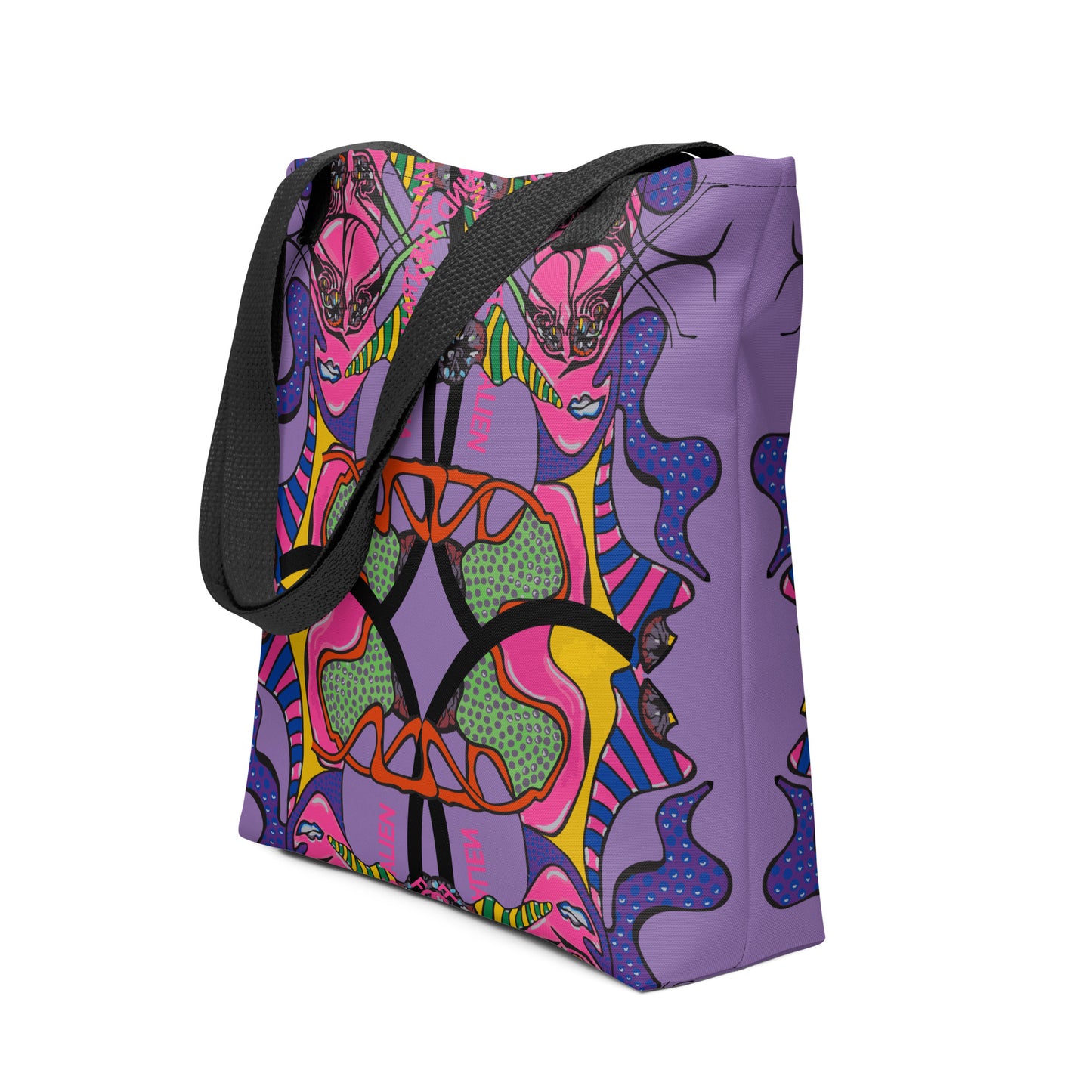 TRANSlation Trippy Tote bag