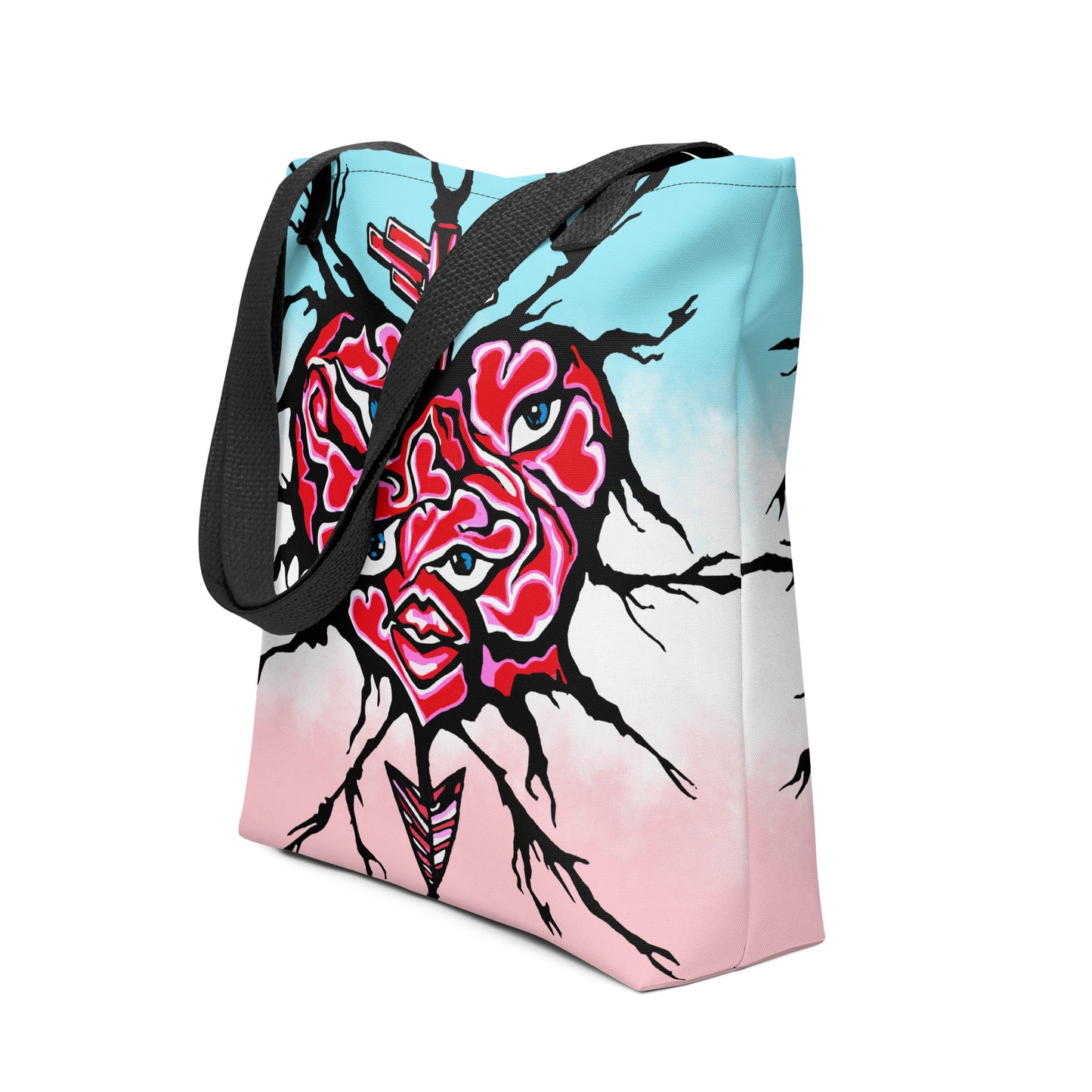 LOVE BOMB Tote bag