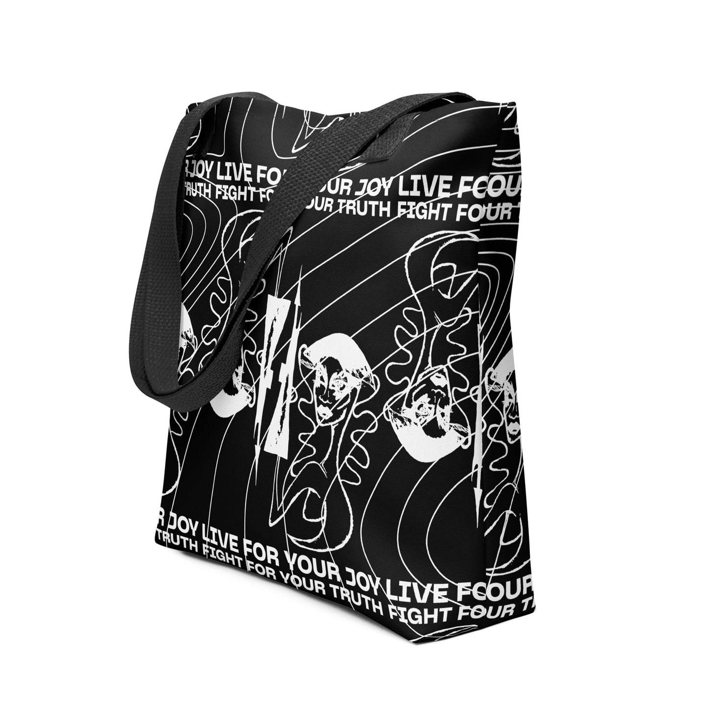 WARRIOR WITCH Tote bag (LIMITED EDITION)