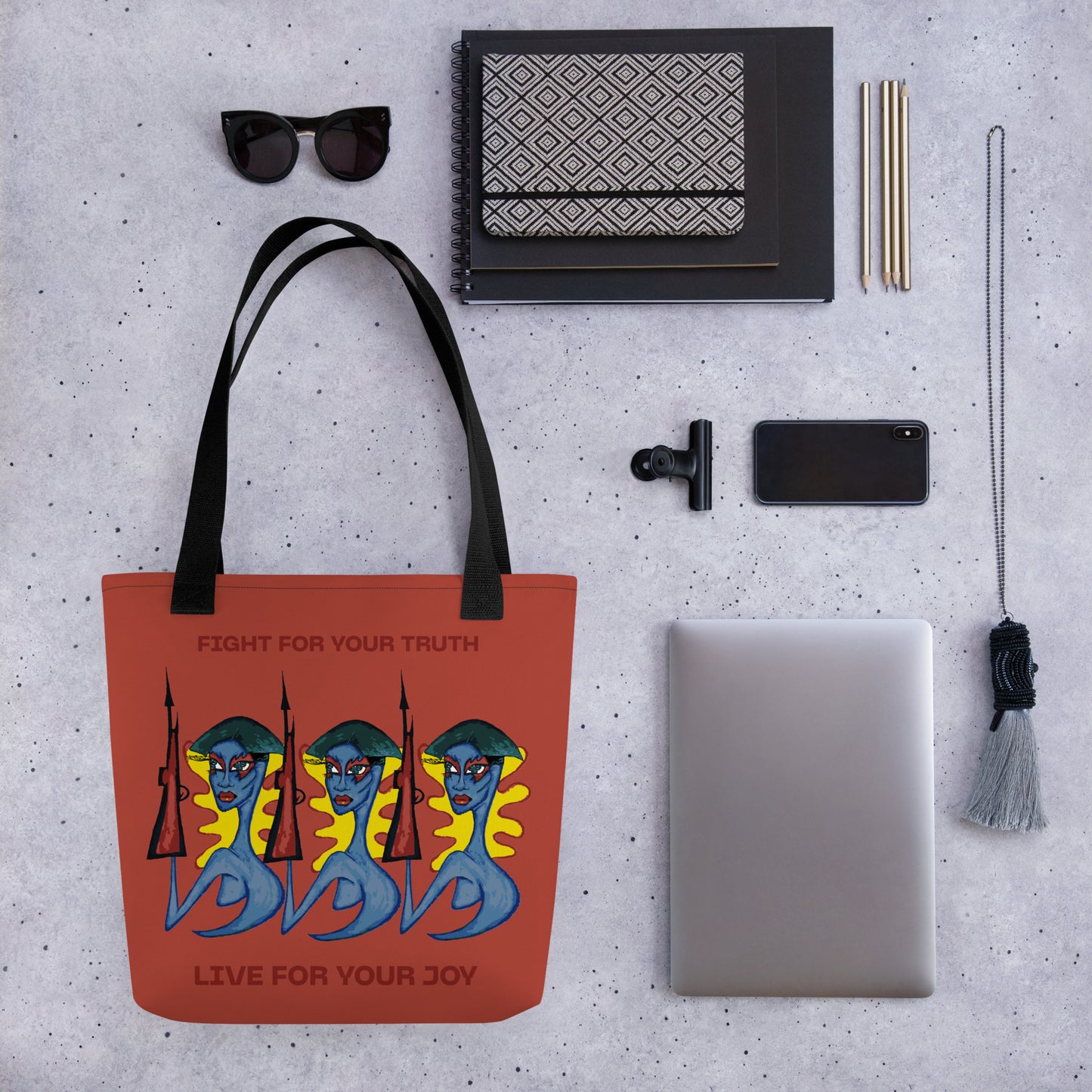 WARRIOR WITCH Tote bag (LIMITED EDITION)