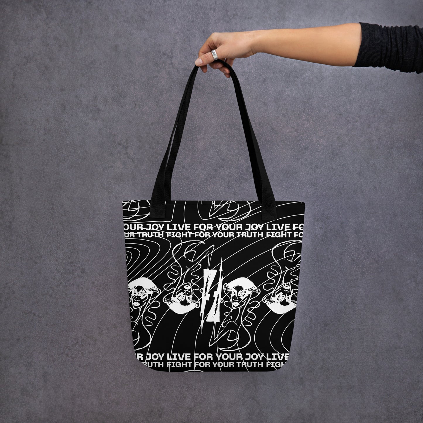WARRIOR WITCH Tote bag (LIMITED EDITION)
