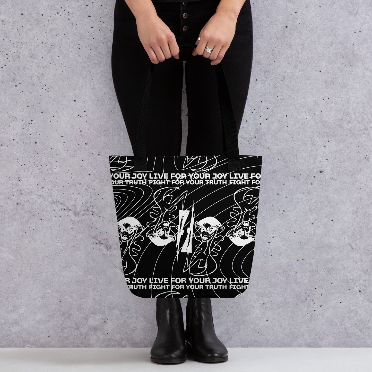 WARRIOR WITCH Tote bag (LIMITED EDITION)