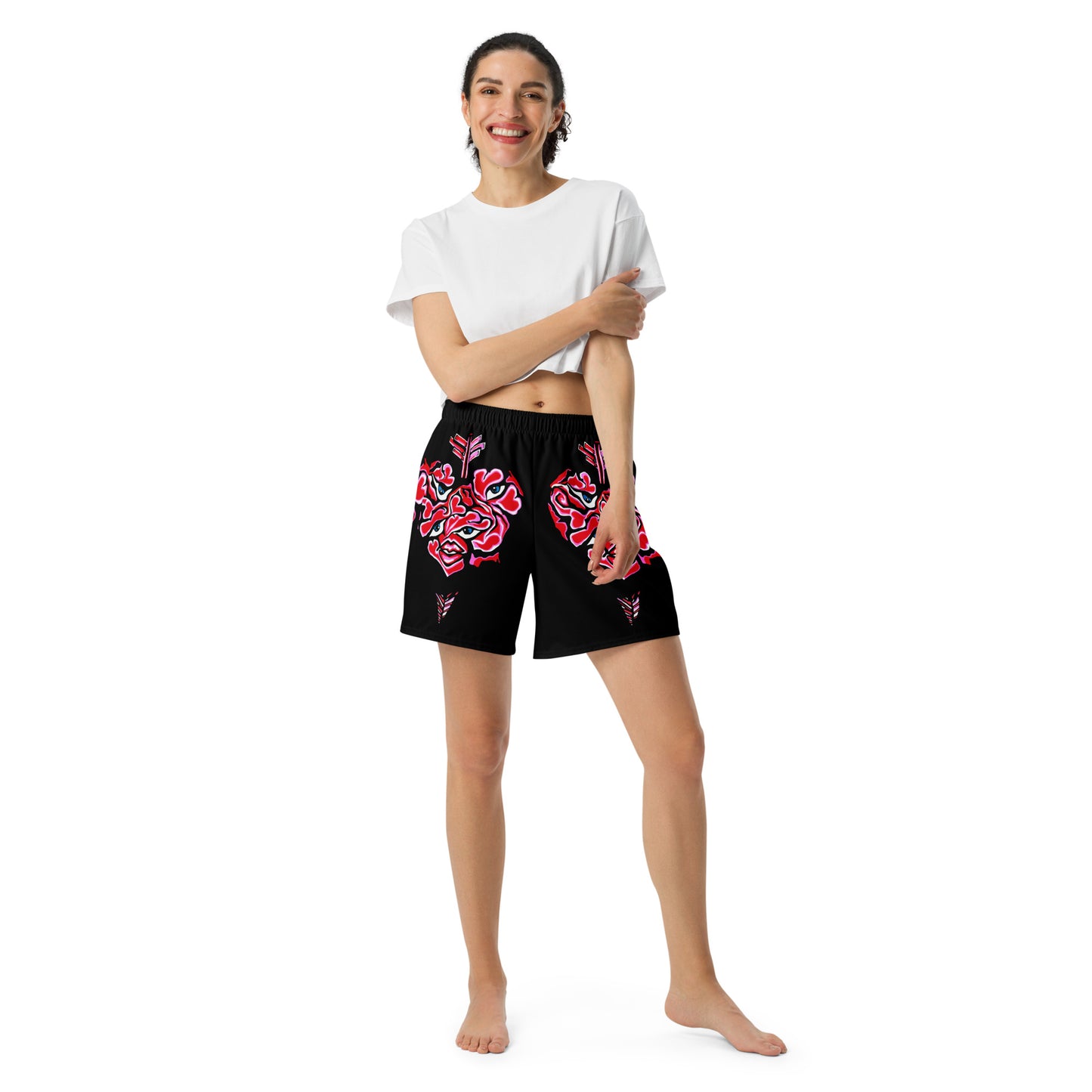 LOVE BOMB Long Shorts