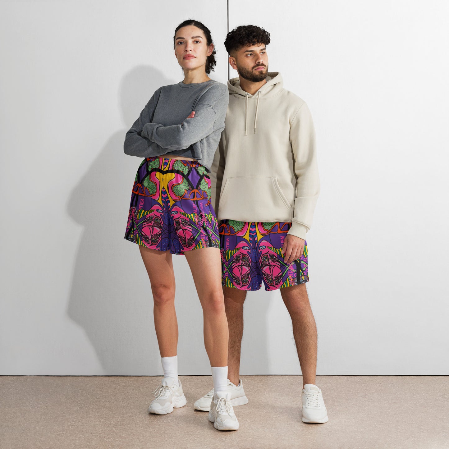 TRANSlation Trippy Long Shorts