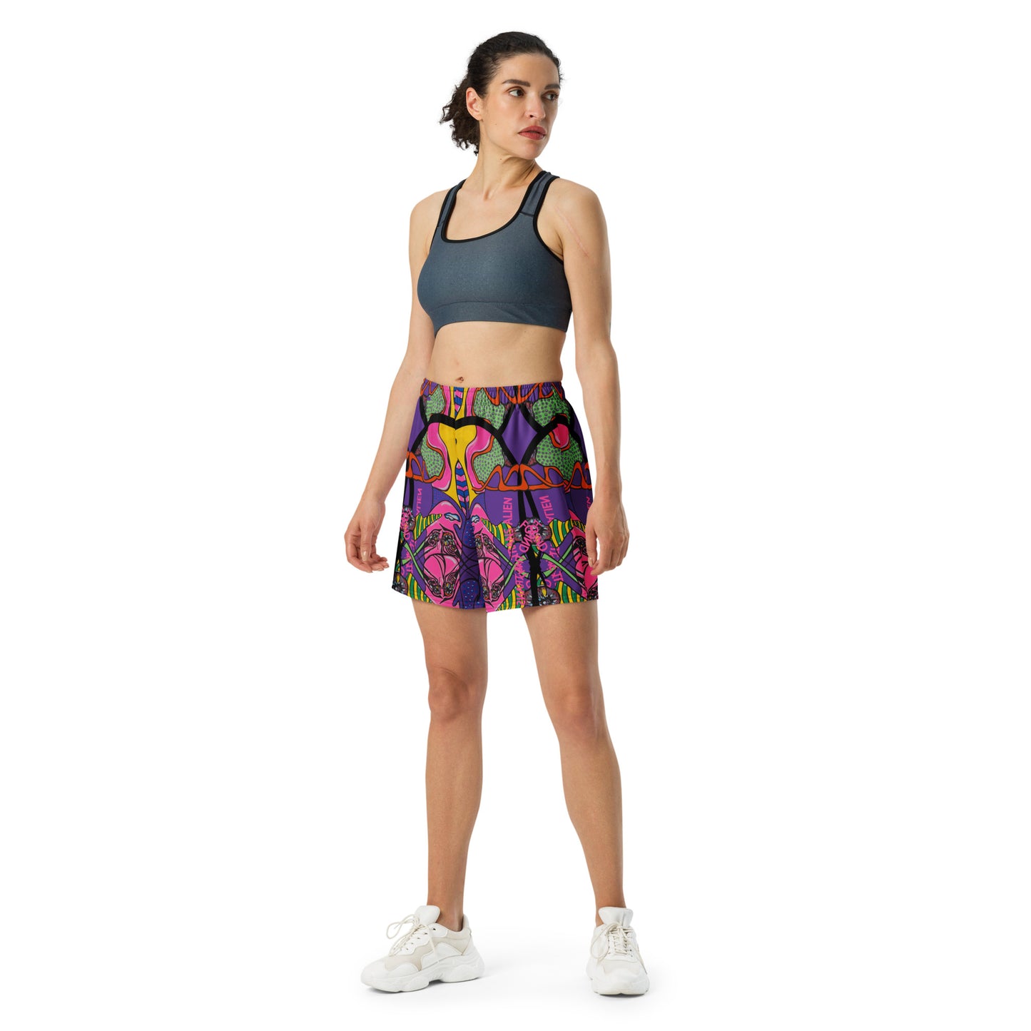 TRANSlation Trippy Long Shorts