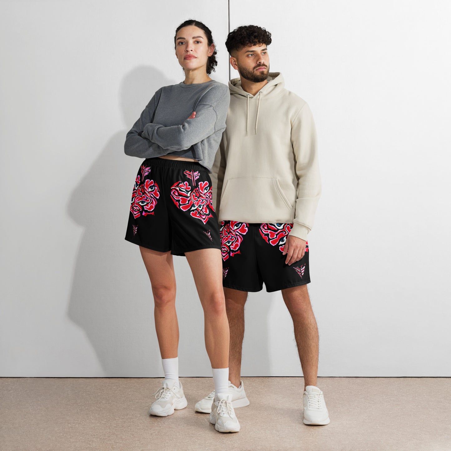 LOVE BOMB Long Shorts