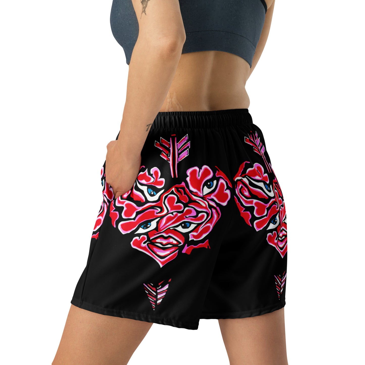 LOVE BOMB Long Shorts
